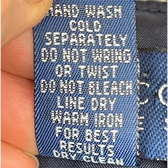 KAREN SCOTT Christmas Holiday Vest Embroidered Snowflakes and Trees Blue MP - Picture 7 of 12